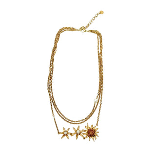 Christian Dior Chardons Necklace