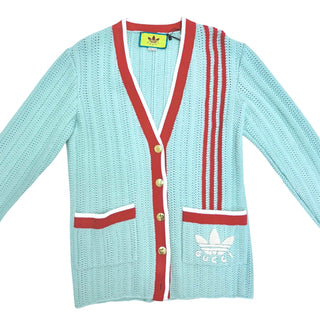 Gucci Adidas Edition Wool Cardigan