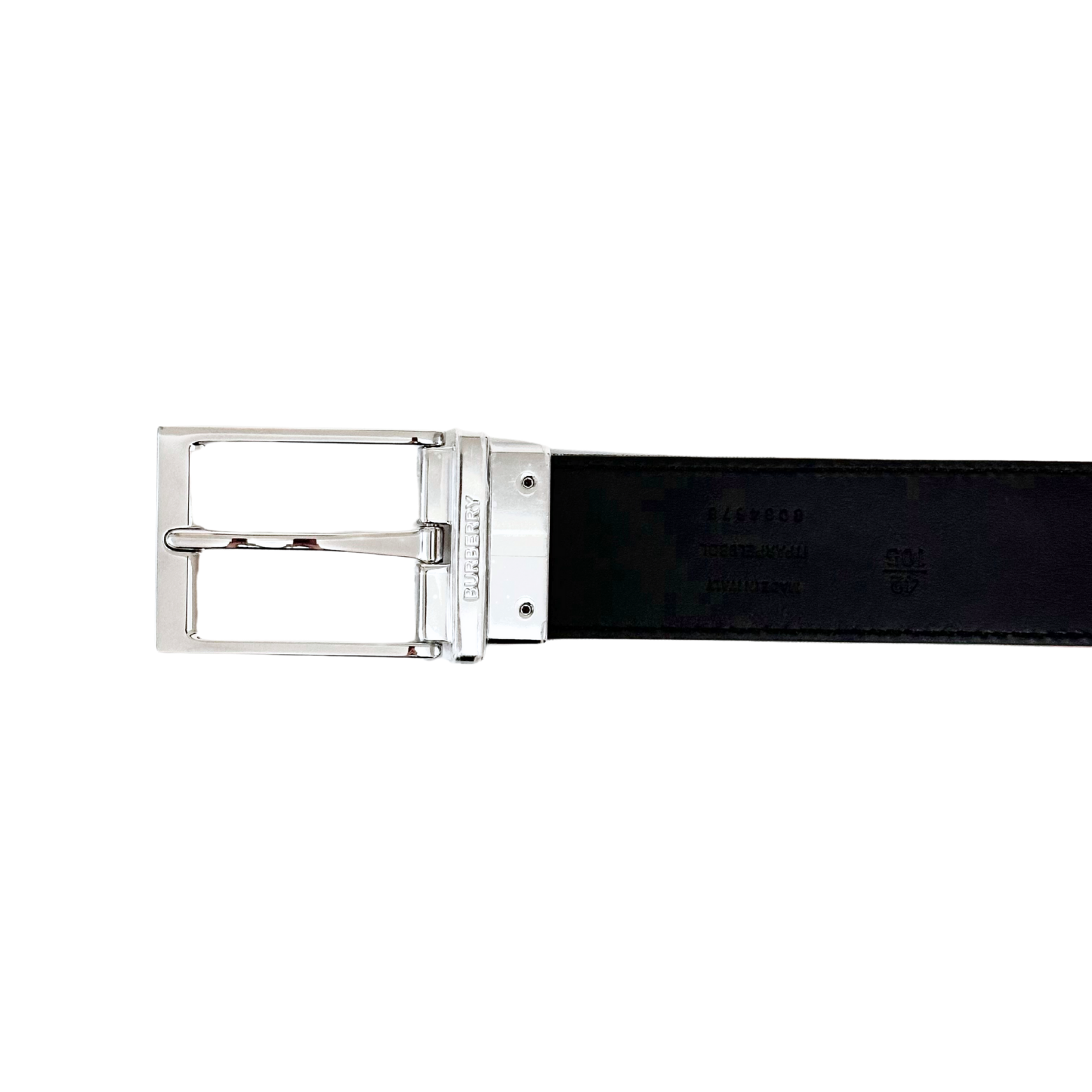 Burberry Classic Beige Reversible Belt