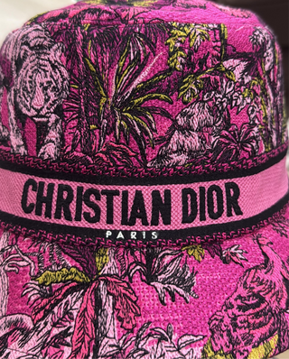 Christian Dior Bucket Hat Pink