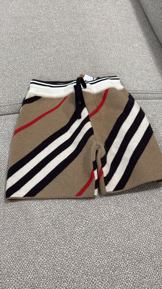 Burberry Reginald Wool Short