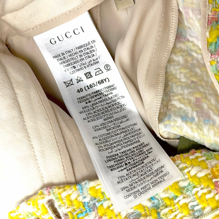Gucci Short Yellow