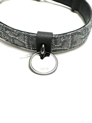Christian Dior Dog Tag Oblique