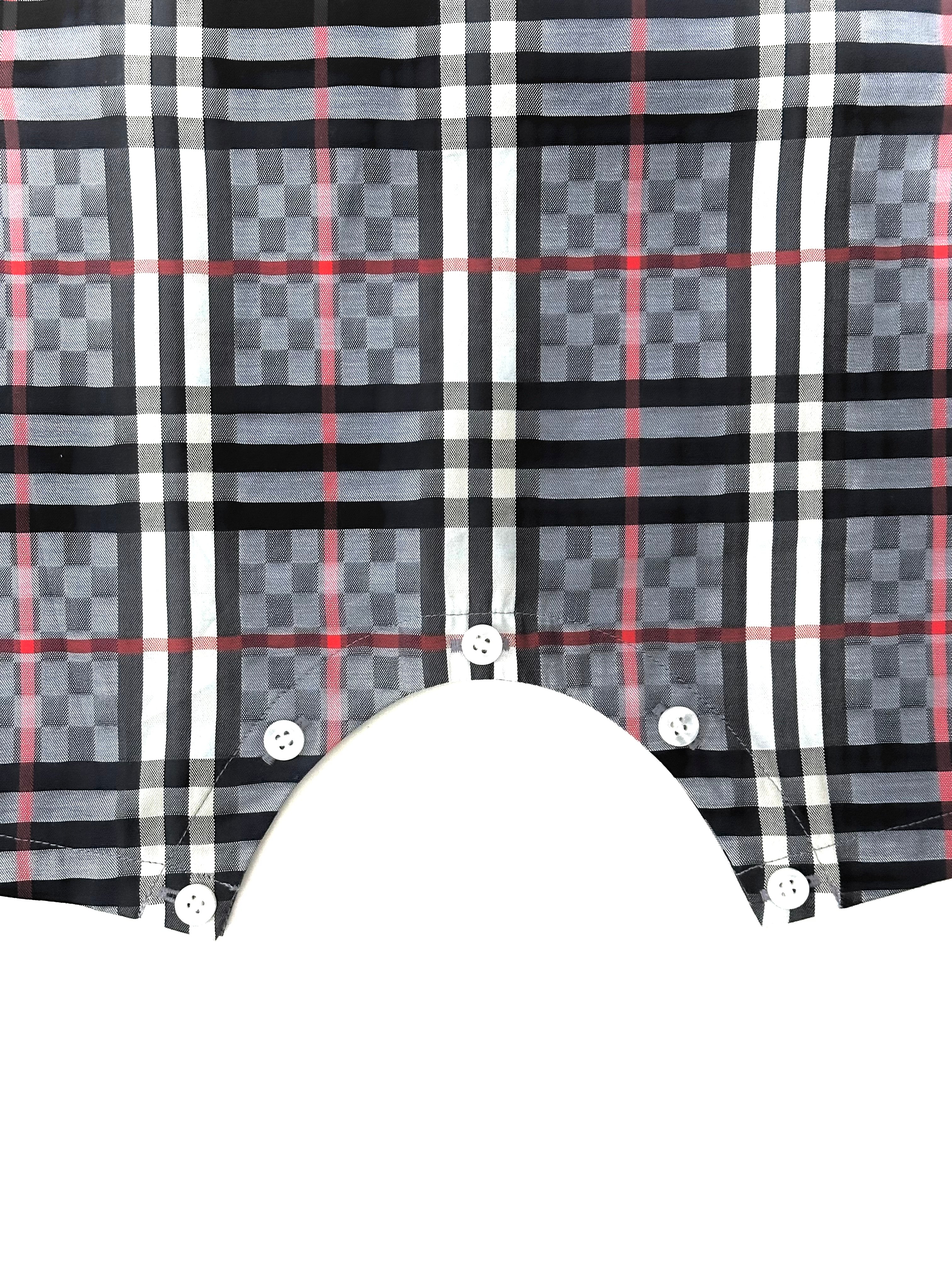 Burberry Baby Set with Classic Onesie and Cardigan