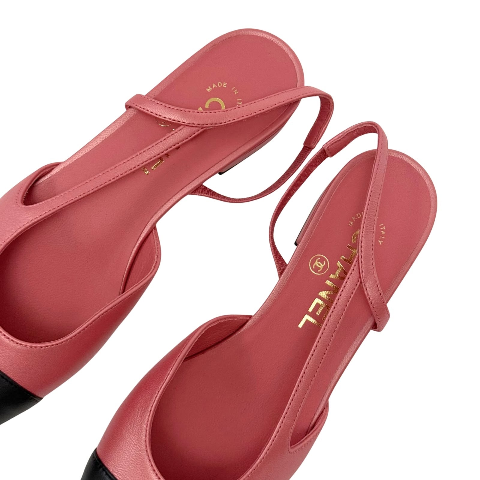 Chanel CC Flat Slingback
