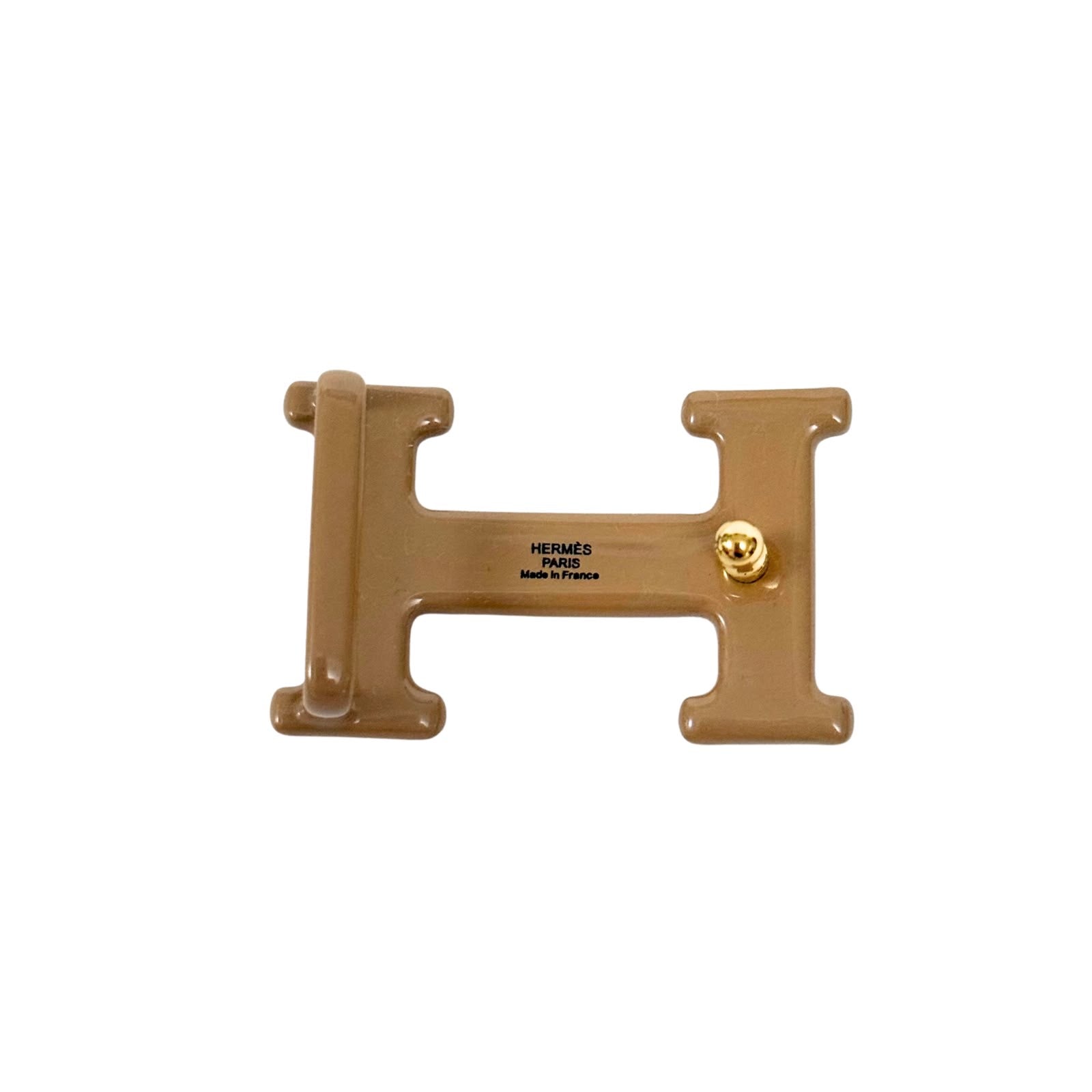 Hermes H Belt Buckle Reversible