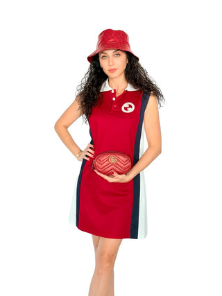 Gucci Red GG Bucket Hat