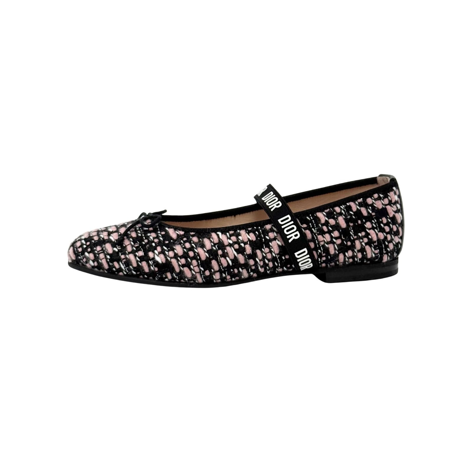 Christian Dior Tweed Ballerina