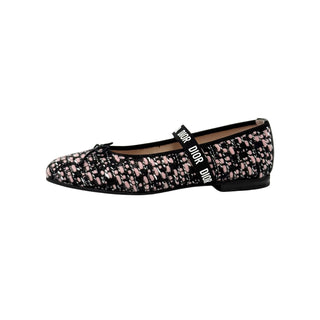 Christian Dior Tweed Ballerina