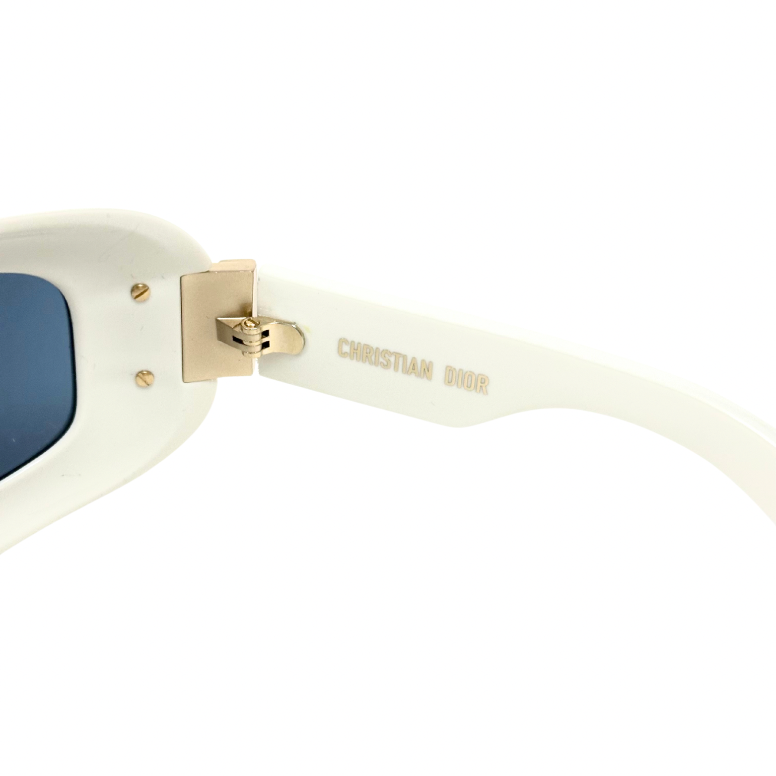 Dior White Sunglasses