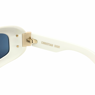 Dior White Sunglasses