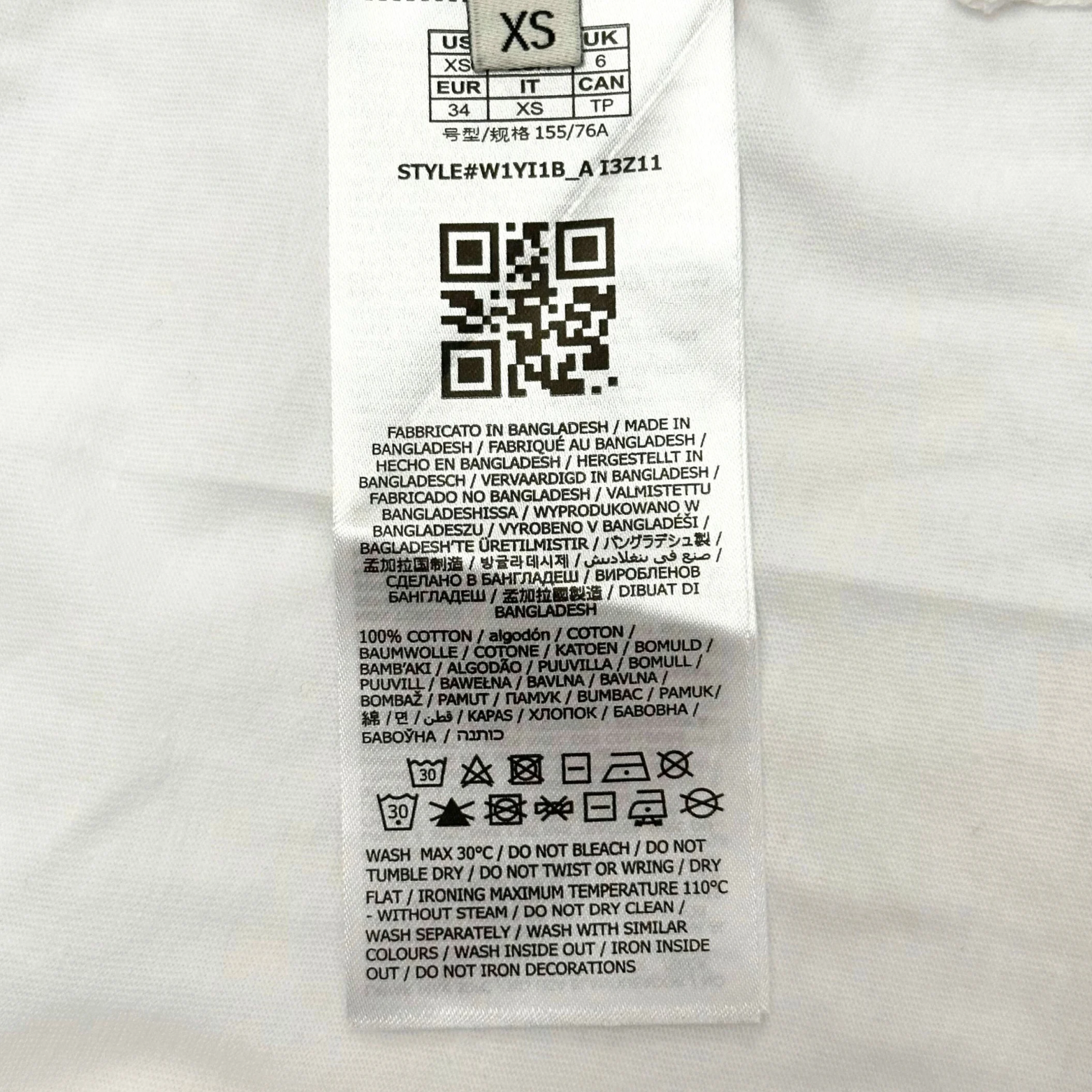 Guess Logo Tshirt White