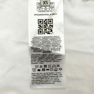 Guess Logo Tshirt White