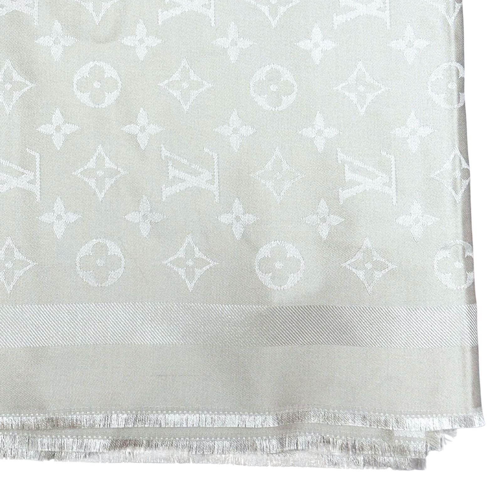 Louis Vuitton Monogram Shawl