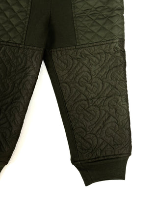 Burberry Army Green Jogger Pants