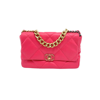 Chanel C19 Large Lambskin Pink