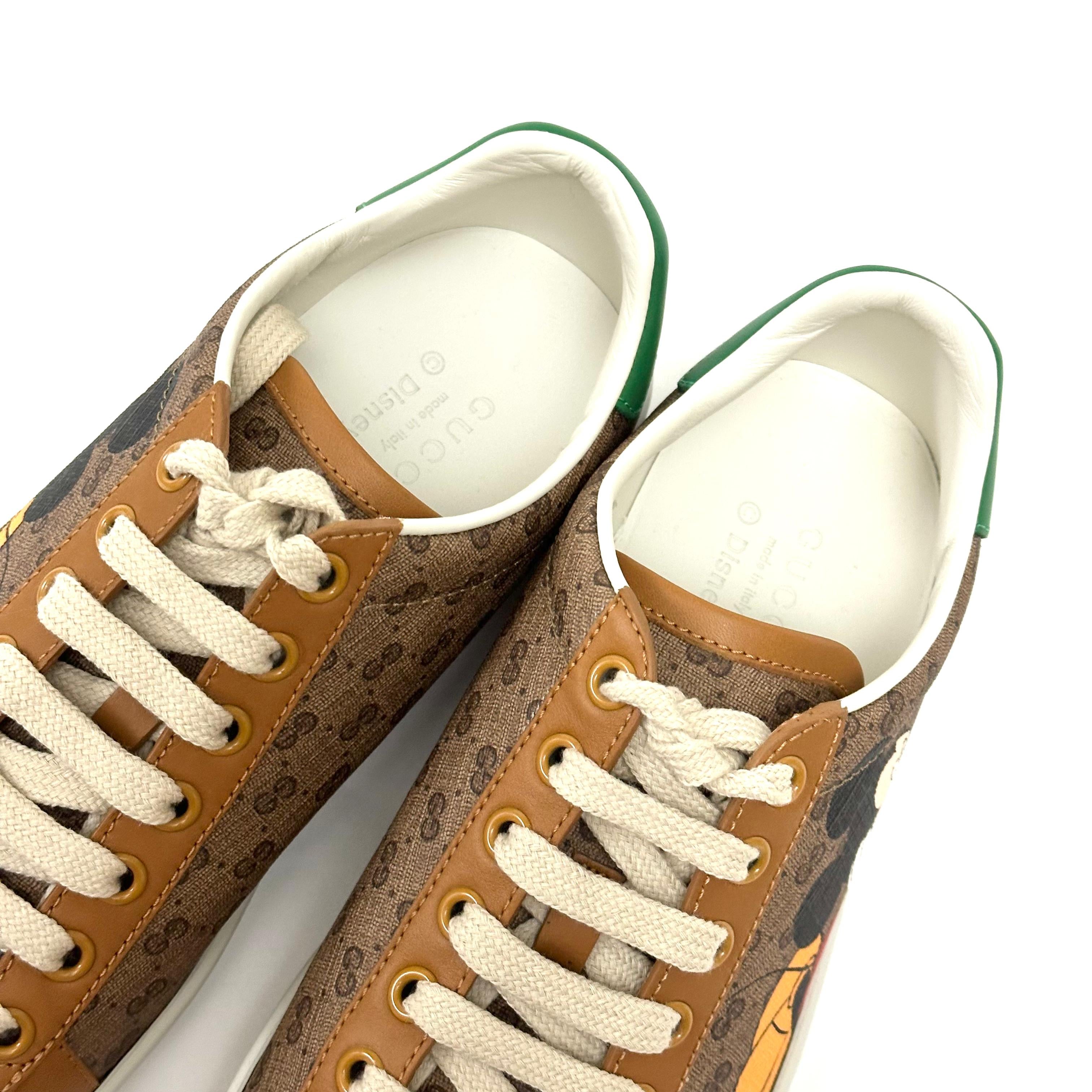 Gucci X Mickey Classic Sneakers