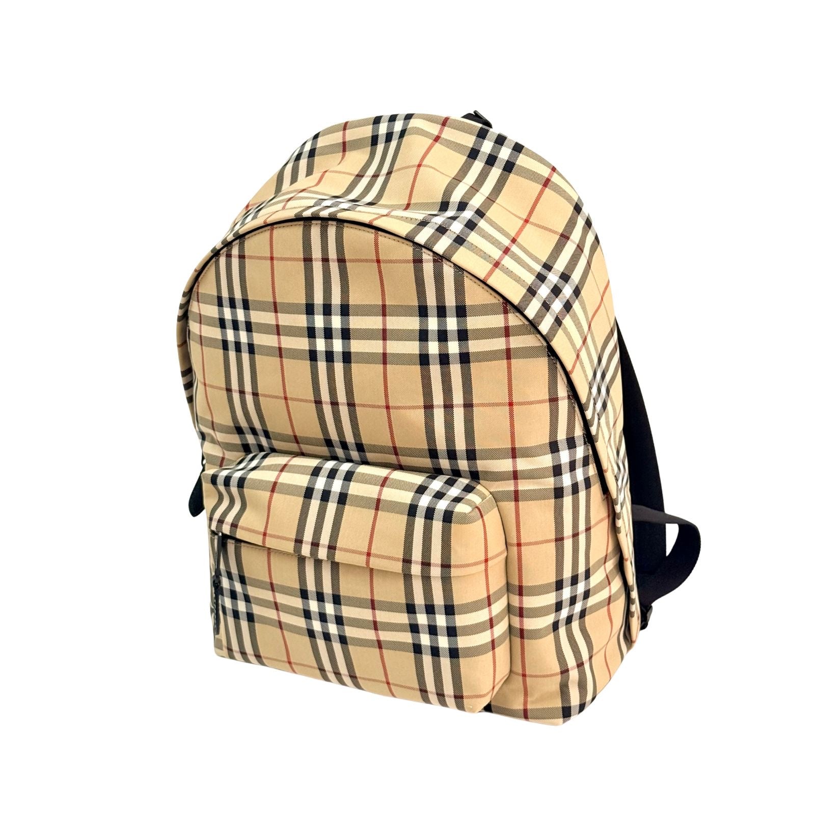 Burberry Check Canvas Backpack