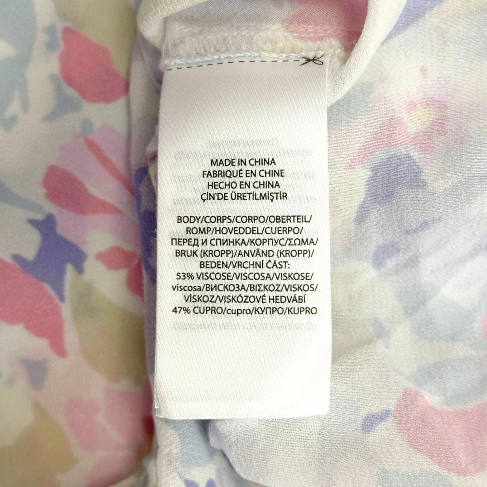 Ralph Lauren Floral Blouse