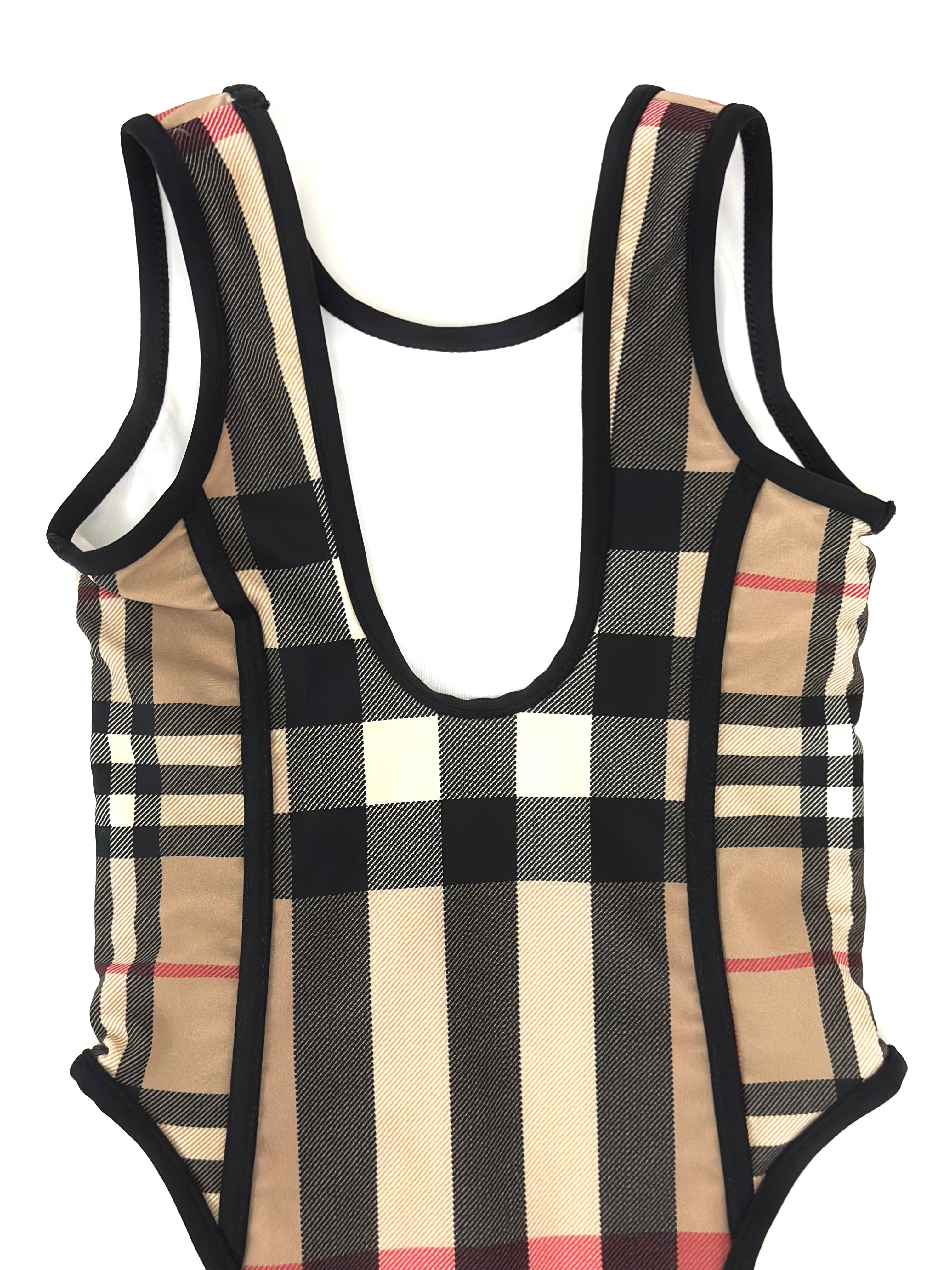 Burberry Classic Vintage Design Swimsuit Nigella