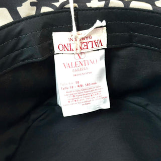 Valentino Beige Iconogrophe Bucket Hat