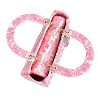 Christian Dior Toile De Jouy D Lite Medium Pink