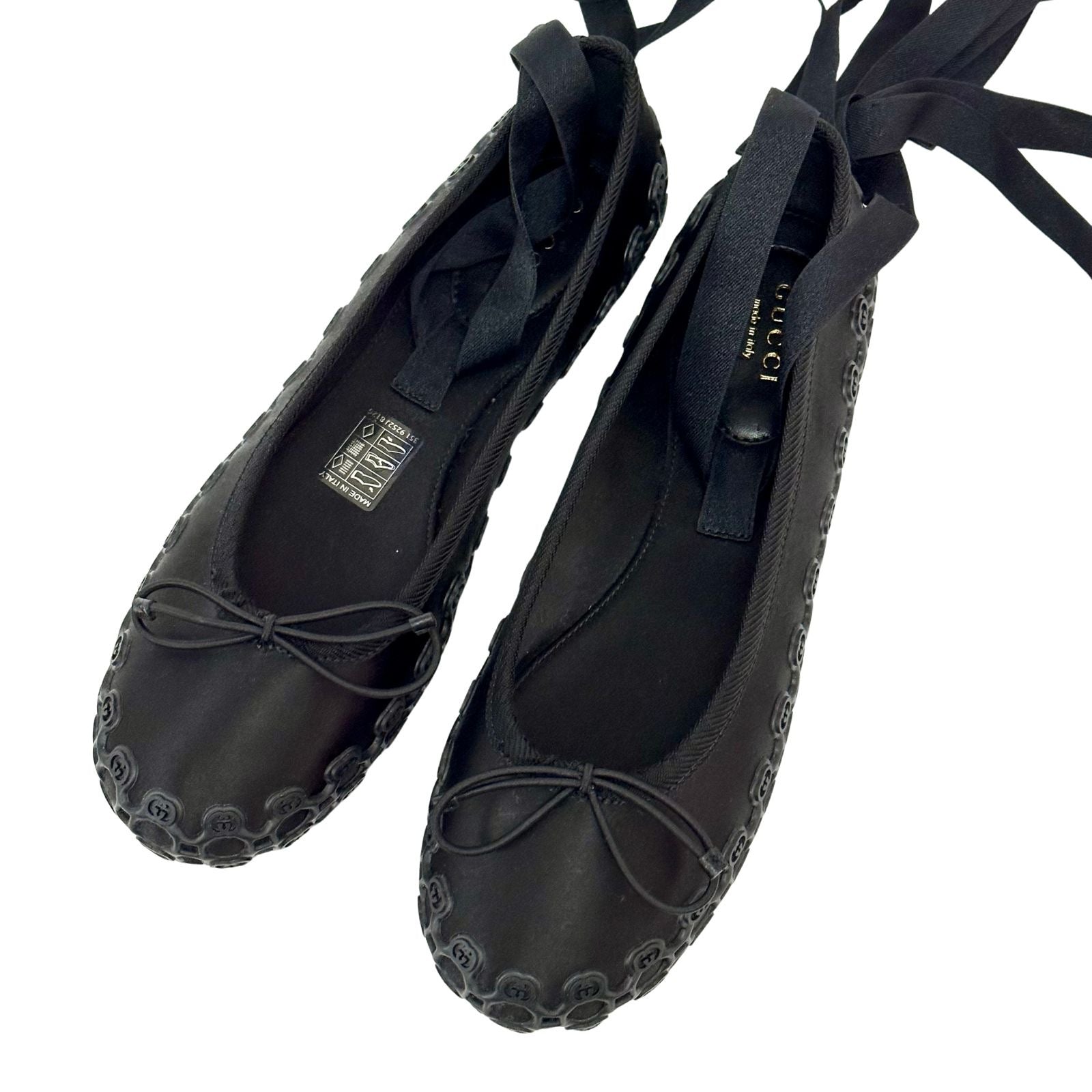 Gucci Cub3d Ballet Flat Black