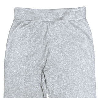 Karl Lagerfeld Grey Glitter Leggings