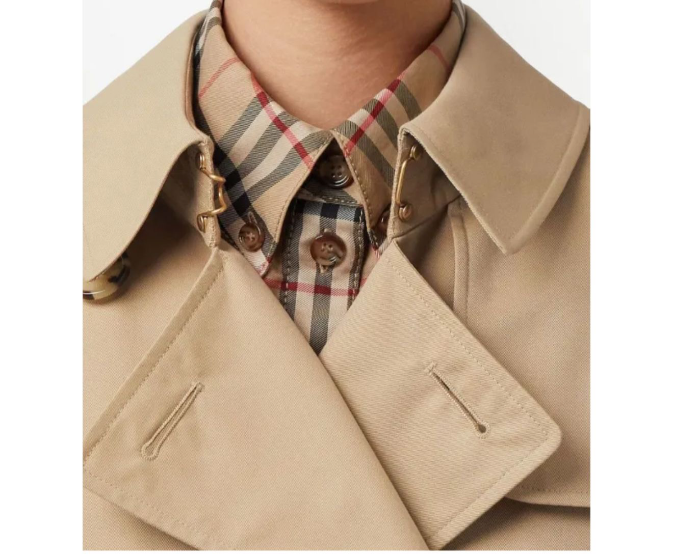 Burberry Beige Classic Trench Coat