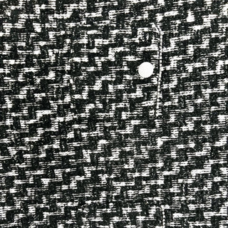 Karl Lagerfeld Black/ White Polo Dress