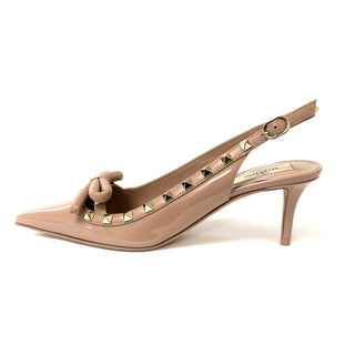Valentino 60mm Rockstud Bow Slingback Pumps