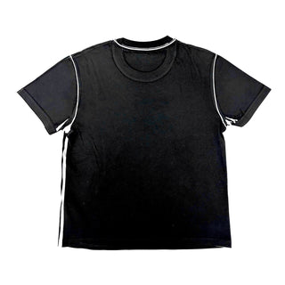 Gucci Logo Print T Shirt Black