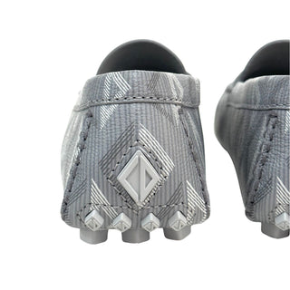 Dior Gray Loafer CD Diamond Motif