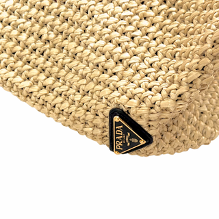 Prada Large Crochet Tote Bag