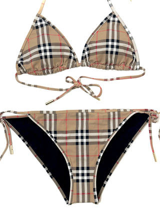 Burberry Classic Vintage Design Bikini