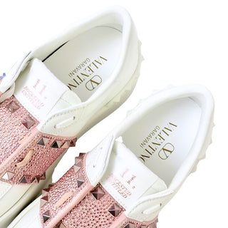 Valentino Rockstud Flatform Sneakers