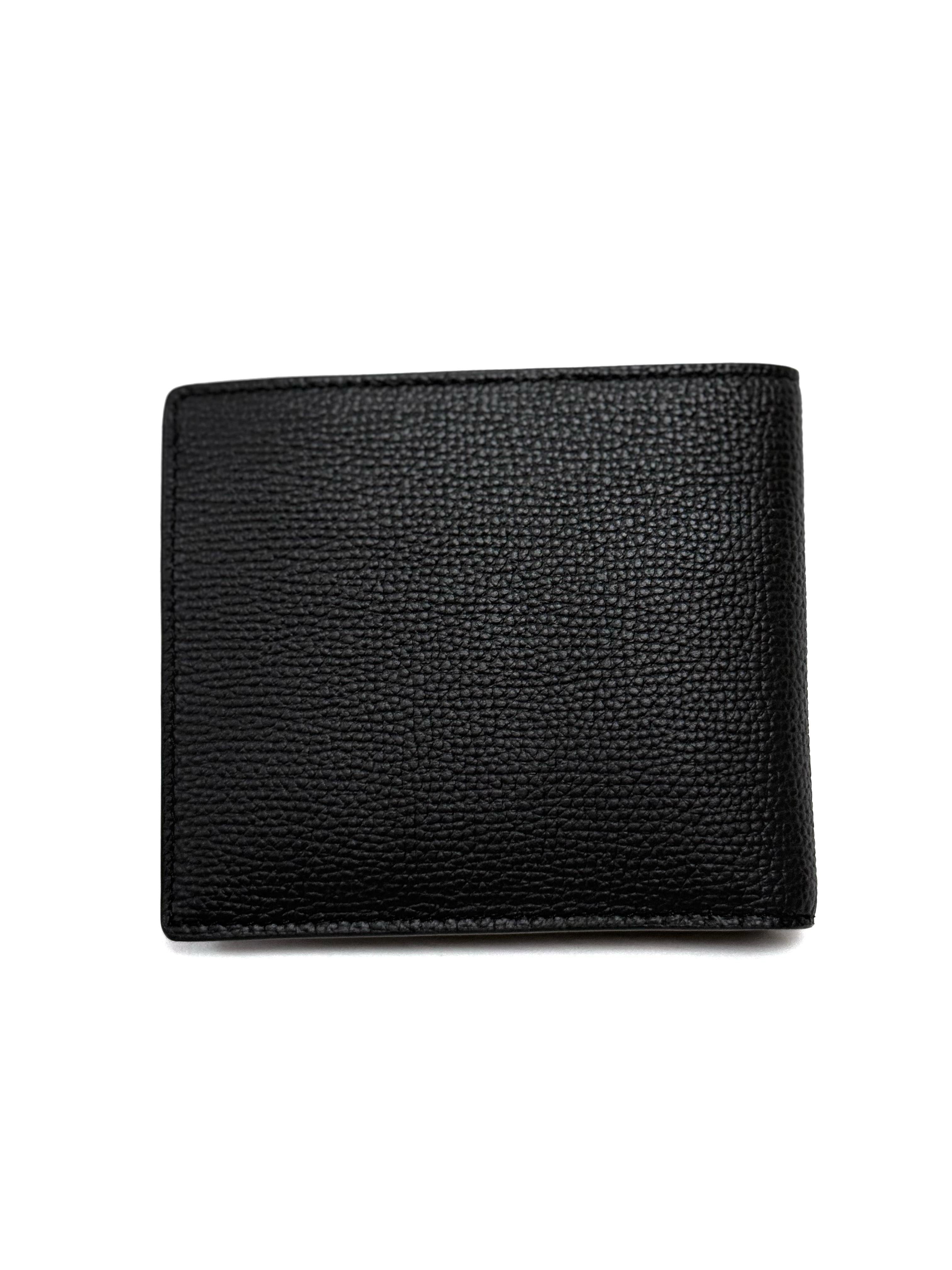 Burberry Black Leather Wallet Coin