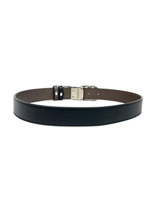 Gucci Reversible GG Buckle Leather Belt