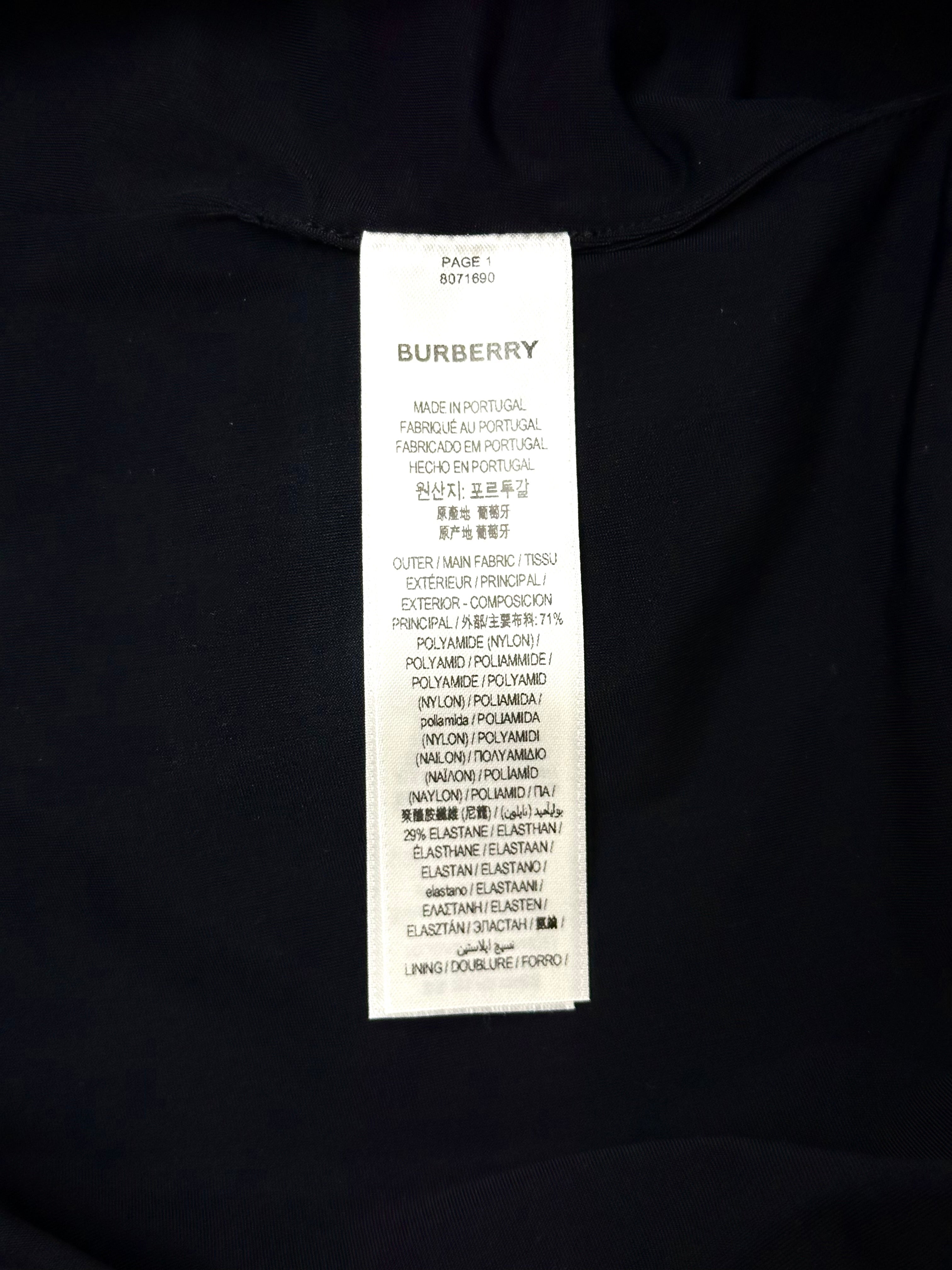 Burberry Classic Vintage One Strap Swimsuit