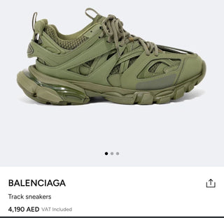 Balenciaga Track Sneakers Army Greem