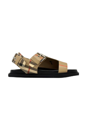 Burberry Classic Vintage Design Sandals