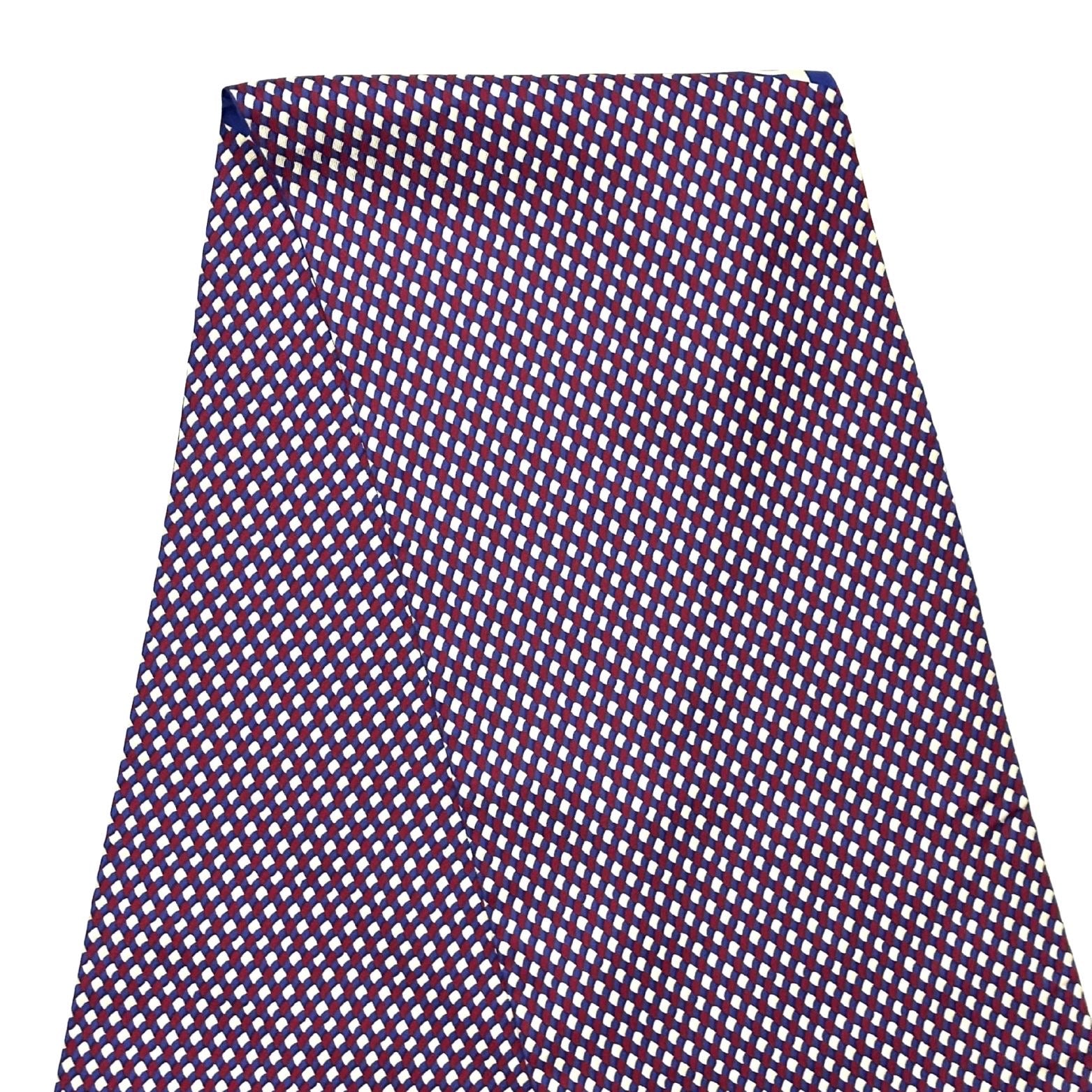 Hermes Mors ET Tresses Silk Maxi Twilly
