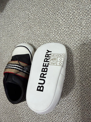 Burberry Icon Slip On Sneakers