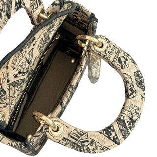 Lady Dior Mini D Lite Neutral Color