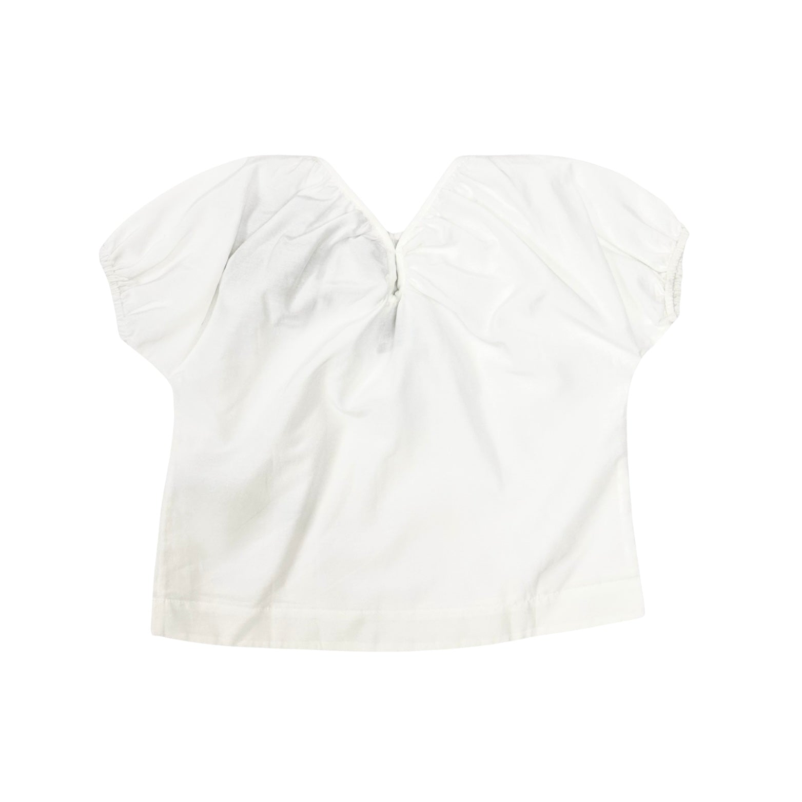 Burberry White Teddy Logo Dress or Shirt