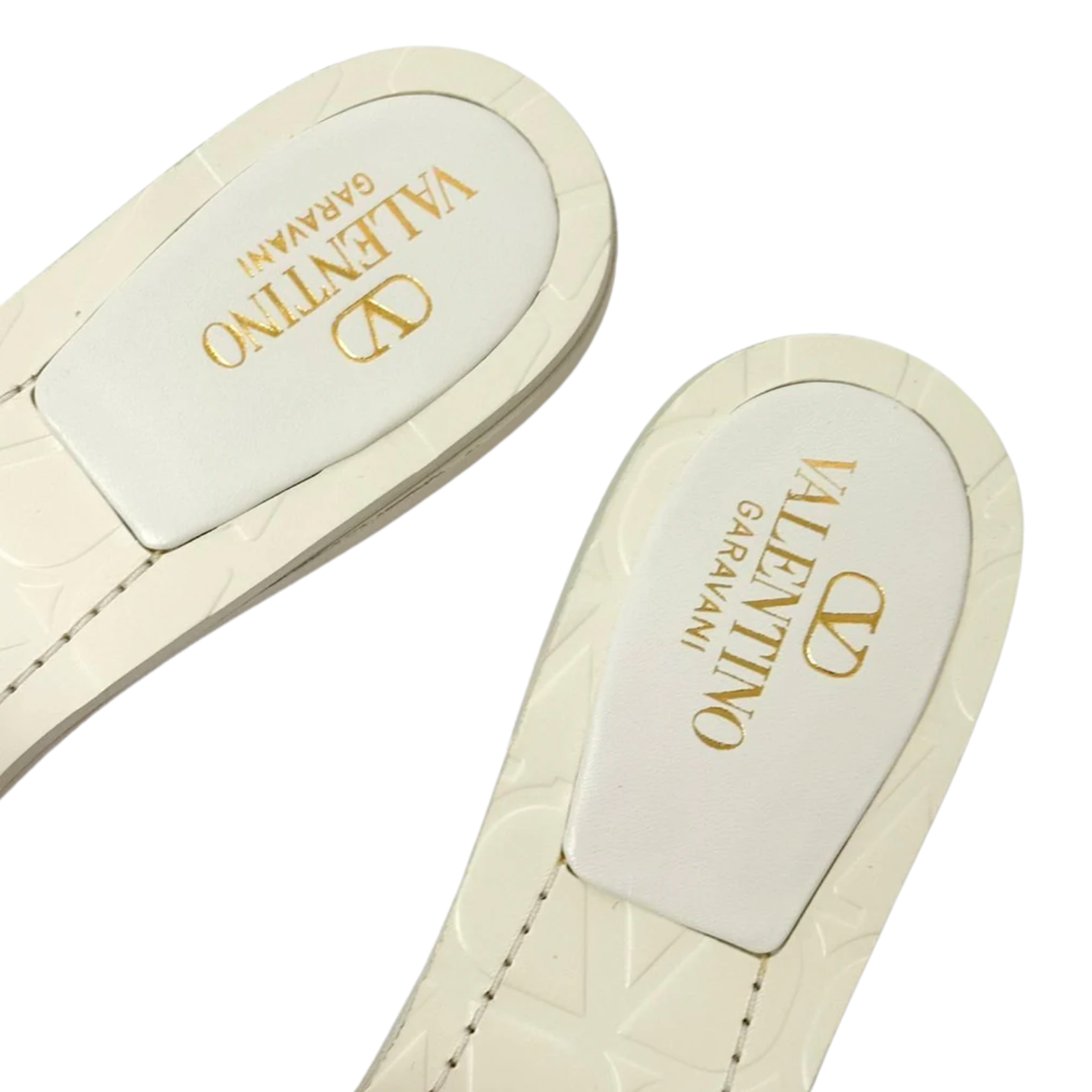Valentino Garavani Toile Iconographe Raffia Slides