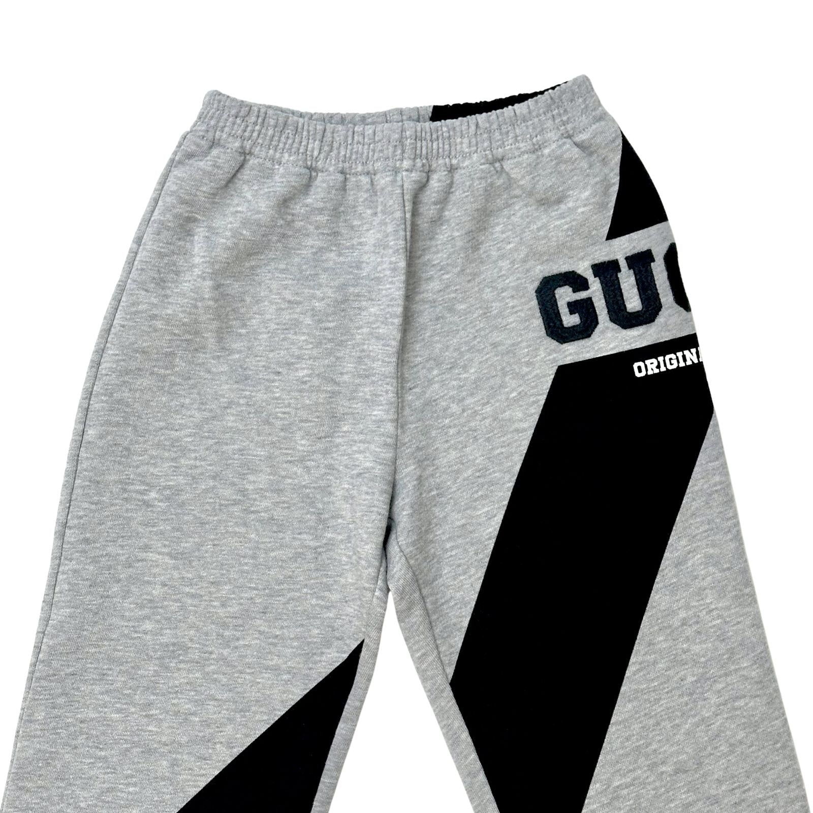 Gucci Grey Black Jogger