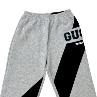 Gucci Grey Black Jogger