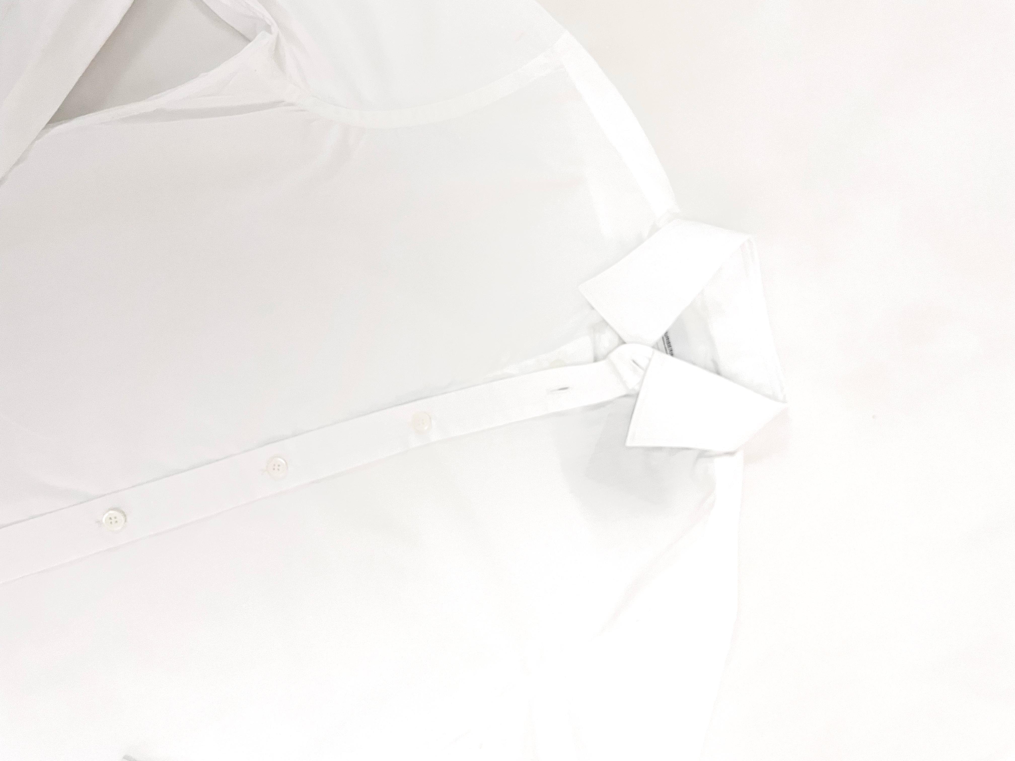 Burberry White Long Sleeve