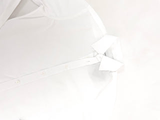 Burberry White Long Sleeve